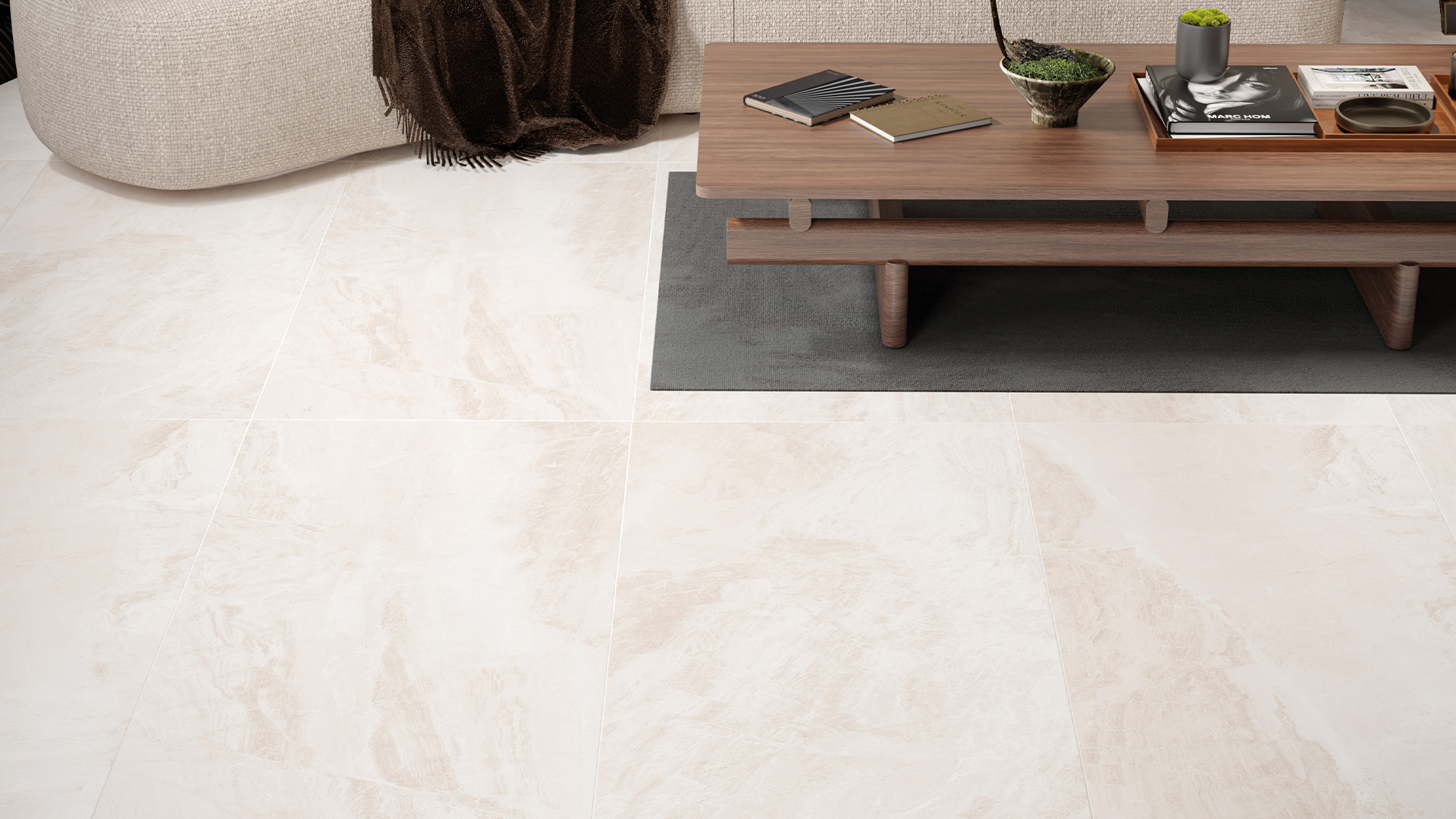 24"x48" Cosmos White - Polished