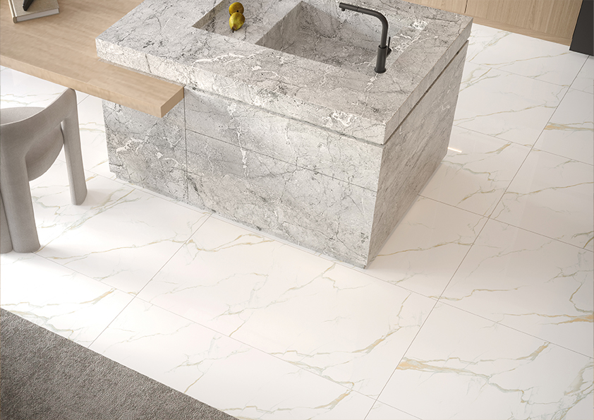 24"x48" Calacatta Gold - Polished