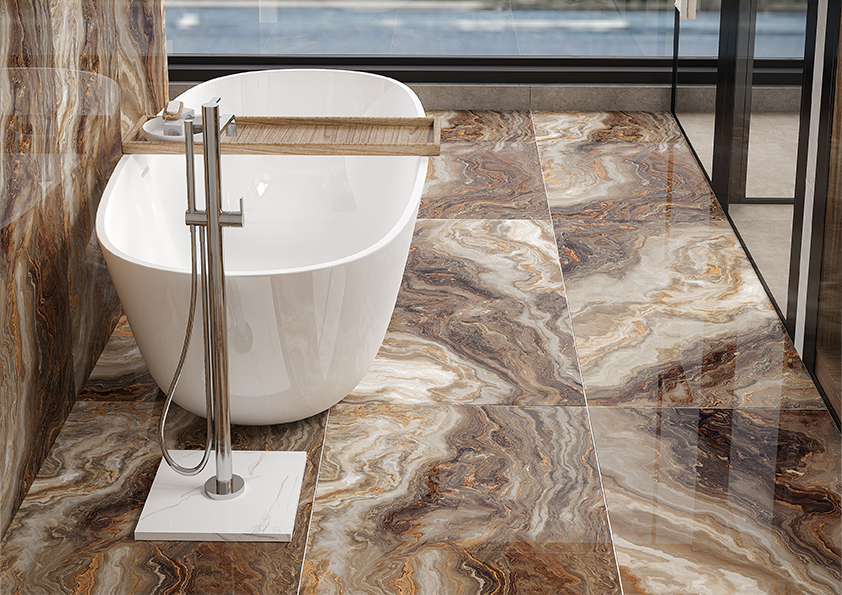 24"x48" Persian Verde - Polished