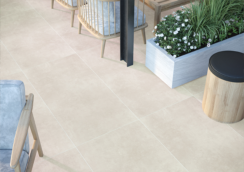 24"x48" Cemento Bone - Matte