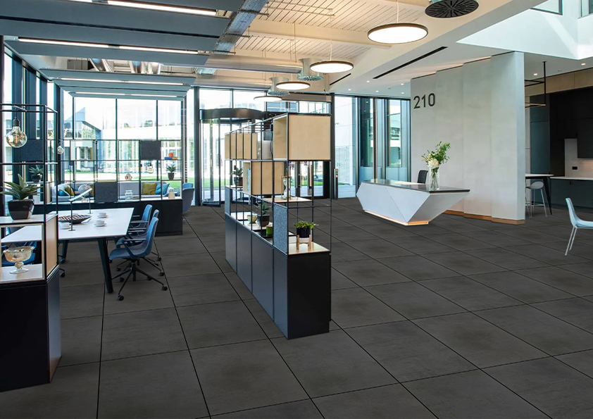 12"x24" Alba Antrasit - Matte