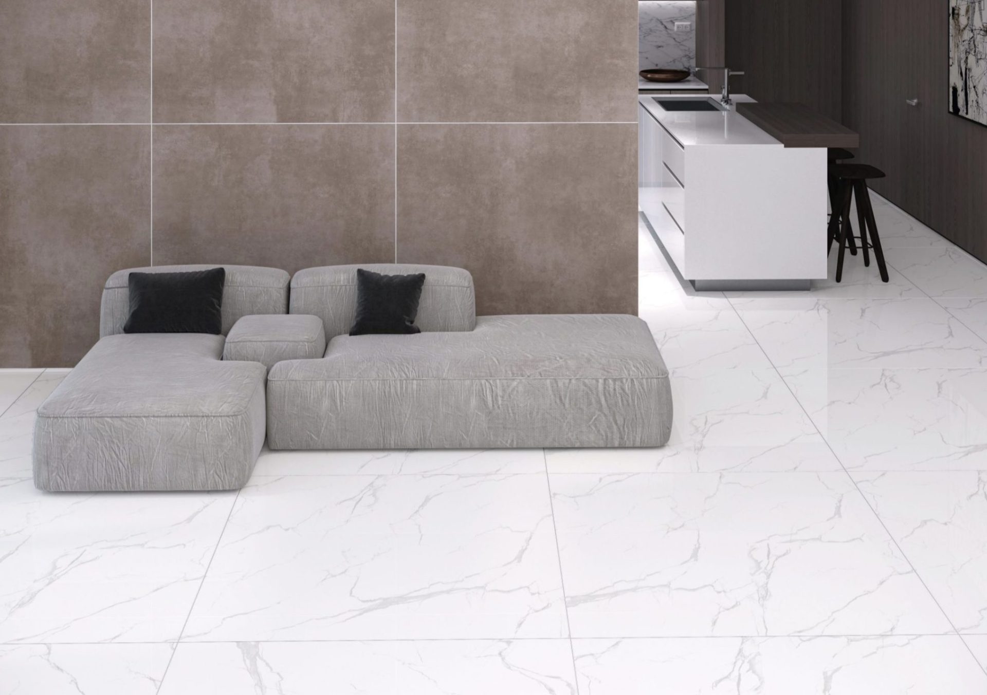 CALACATTA GREY 24''x48''