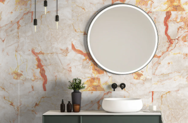 DEEP SEA BIANCO 24"x48" - Polished