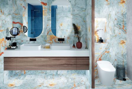 DEEP SEA SKY 24" x 48" - Polished