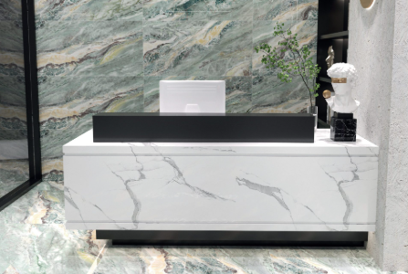 OCEAN AQUA 24" X48" - Polished